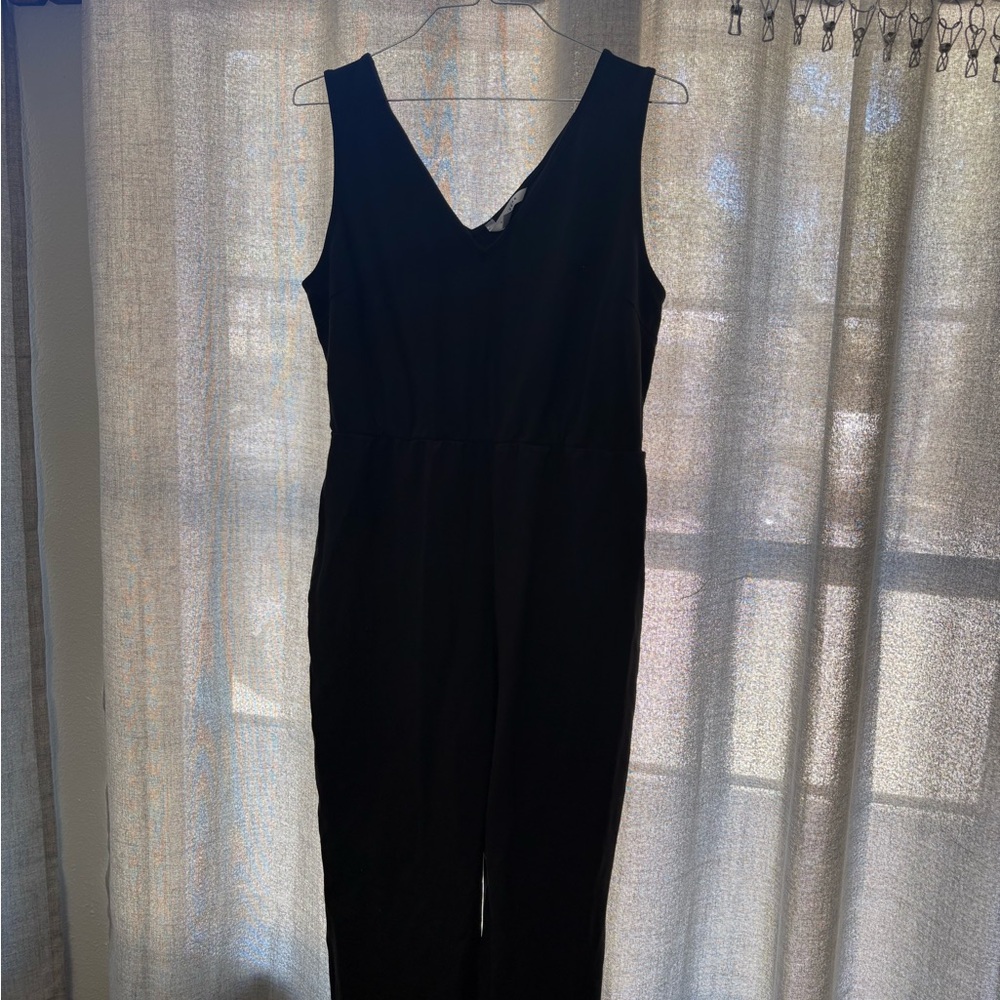 POPSUGAR Classic Black Jumpsuit